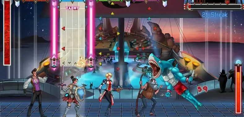 The Metronomicon developer diary discusses this rhythm action RPG