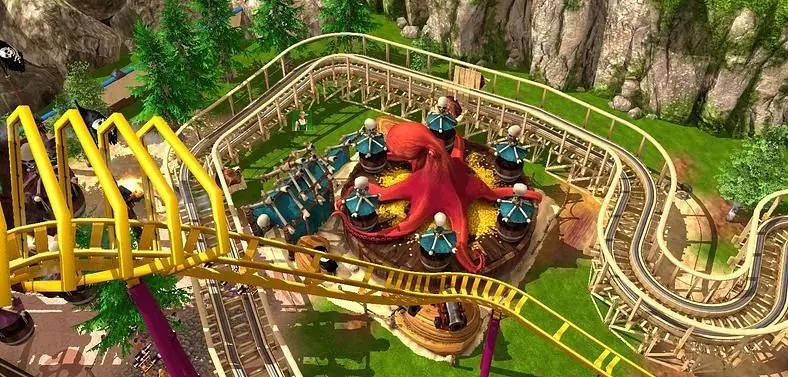 Adventure Park brings the theme park mogul genre back