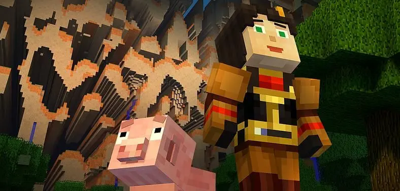Minecraft Story Mode Episode 4, called "A Block and a Hard Place", landing December 22