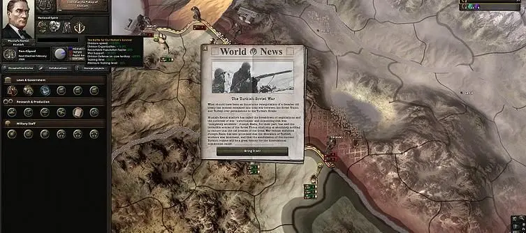 Hearts of Iron 4 Patch Notes - Update 1.10 Changelog Reveals New Releasable Nations and More