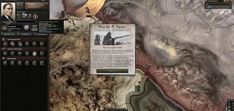 Hearts of Iron 4 Patch Notes - Update 1.10 Changelog Reveals New Releasable Nations and More
