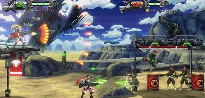Hard Corps: Uprising PS3 dated