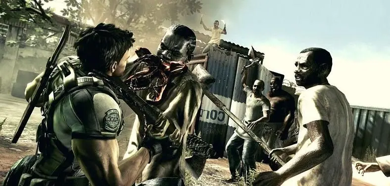 Resident Evil 5 Co-Op Mode and More Characters