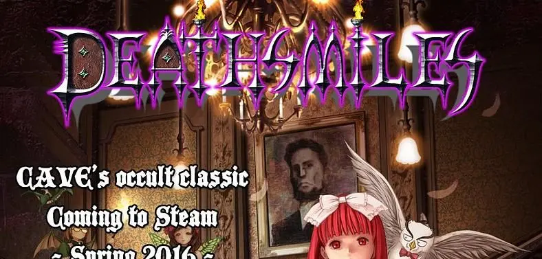 Cave bringing 2007 bullet hell shoot'em up Deathsmiles to Steam this coming Spring