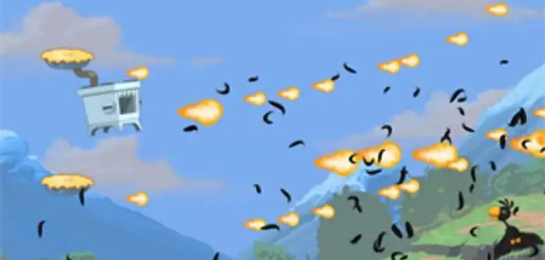 Indie made Crow Regime pits flying stove against crows