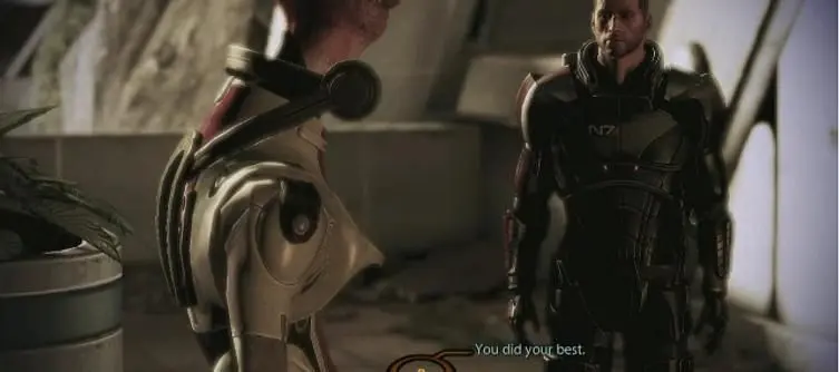 Mass Effect 3 has twice the dialog of other ME games