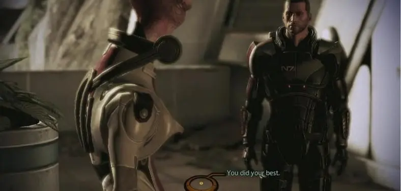 Mass Effect 3 has twice the dialog of other ME games