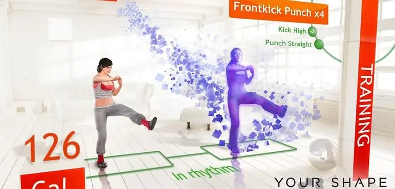 New Your Shape Fitness Evolved DLC available