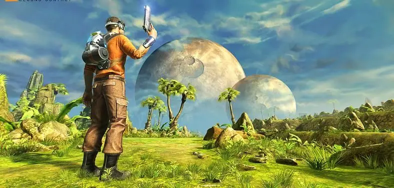 Enjoy a first look at HD Adelpha with Outcast: Second Contact screens