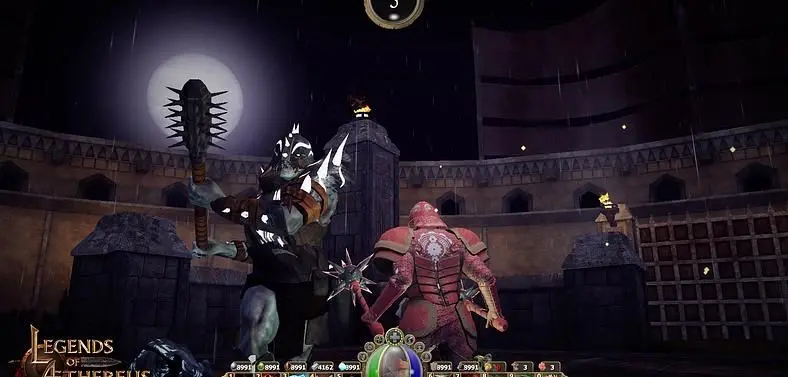 Indie action-RPG Legends of Aethereus now available
