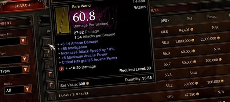 Diablo III's new loot system to "cut the legs out" from the auction house