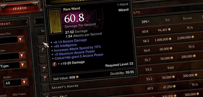 Diablo III's new loot system to "cut the legs out" from the auction house