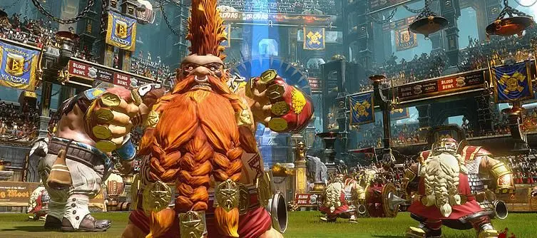 Blood Bowl 2 - Dwarf team and stadium screens released