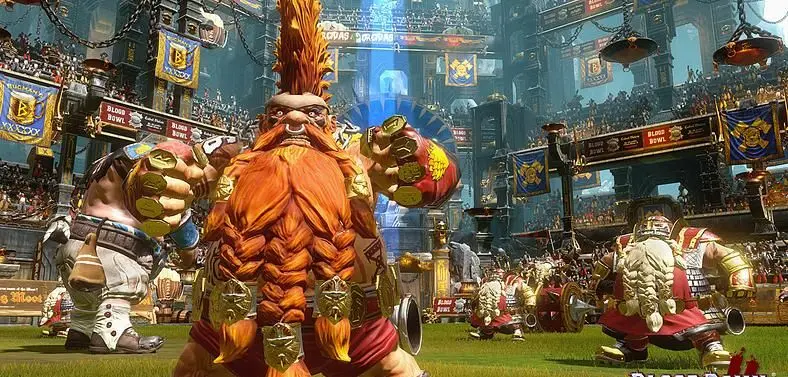 Blood Bowl 2 - Dwarf team and stadium screens released