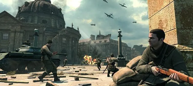 Sniper Elite V2 playable demo now available