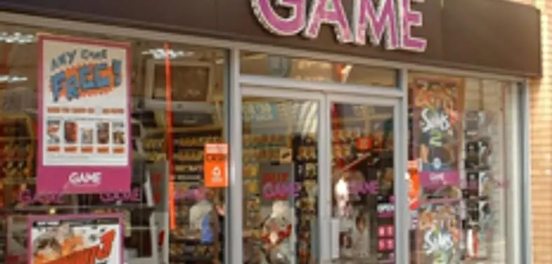 UK's GAME expects stores to be "reduced to about 550" by 2013