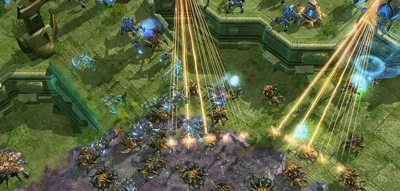New Starcraft 2 Screenshots
