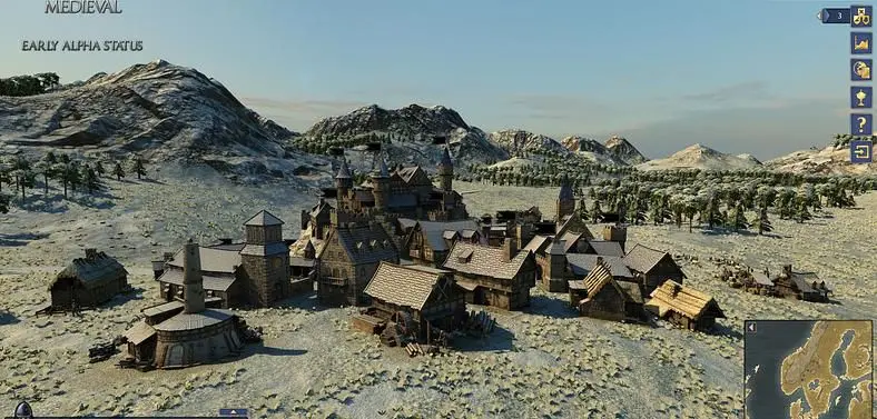 Kalypso Media Releasing Grand Ages: Medieval on 25th September for PS4 and PC