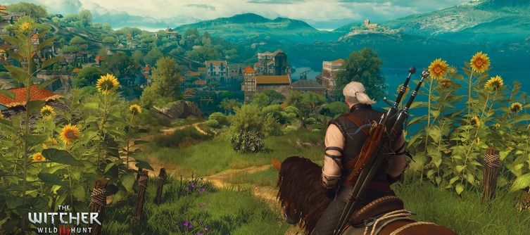 GameWatcher plays the first hour of Witcher 3: Bood & Wine (Twitch Replay)