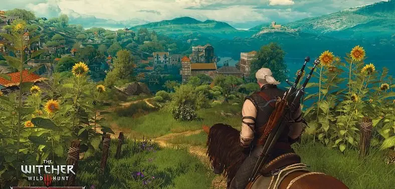 GameWatcher plays the first hour of Witcher 3: Bood & Wine (Twitch Replay)