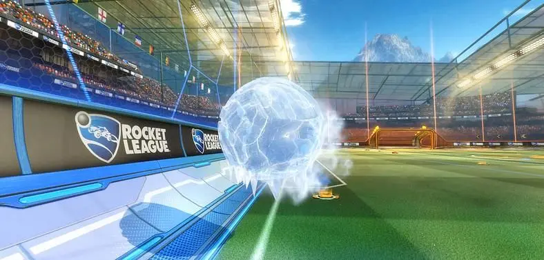 Rocket League Rumble is a new, power-up fueled mode coming in September