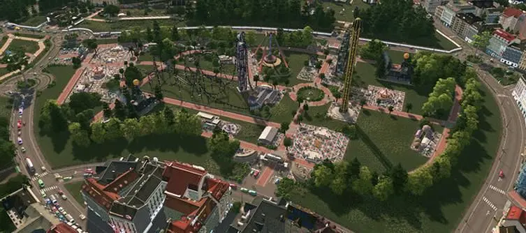 Cities: Skylines - Parklife Expansion Gets Gameplay Trailer