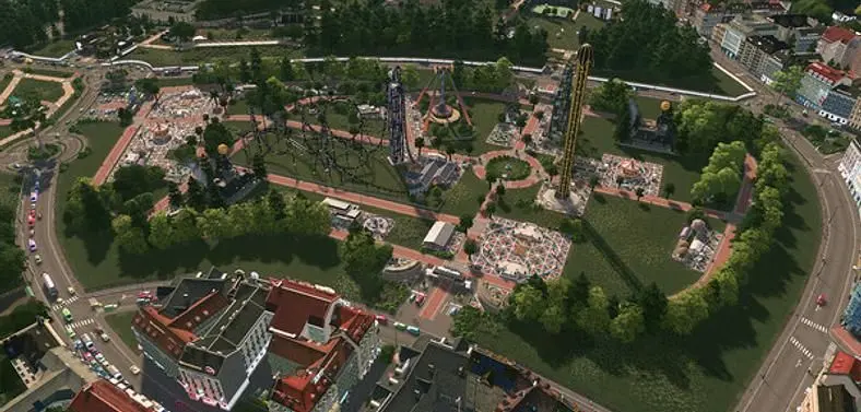 Cities: Skylines - Parklife Expansion Gets Gameplay Trailer