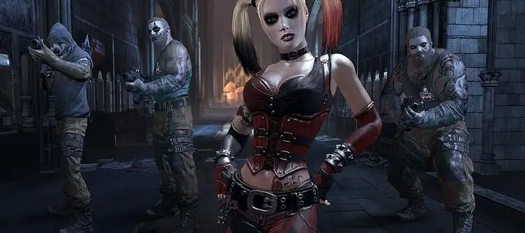Third Batman: Arkham game hinted at in Arkham City