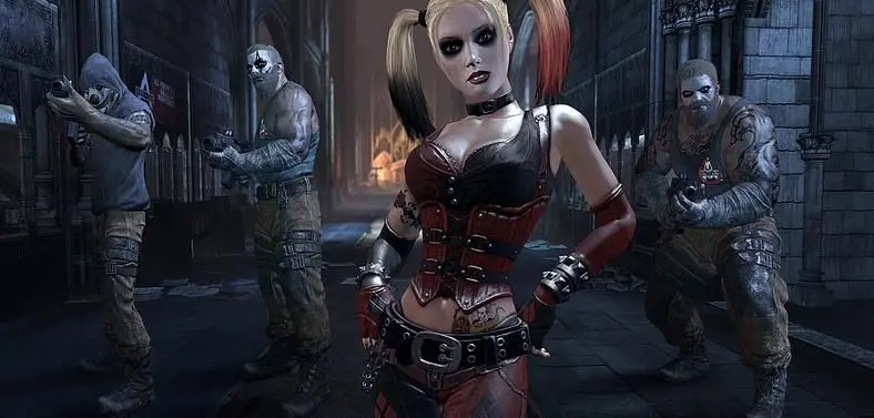 Third Batman: Arkham game hinted at in Arkham City