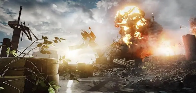 Report: Next Battlefield due in "just a few years" featuring "more destruction"