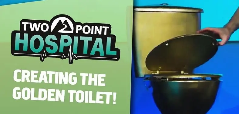 How To Get The Golden Toilet in Two Point Hospital