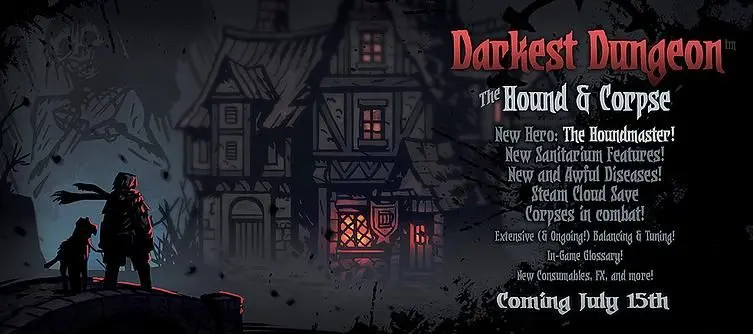 The Hound Master class makes his way to Darkest Dungeon this month