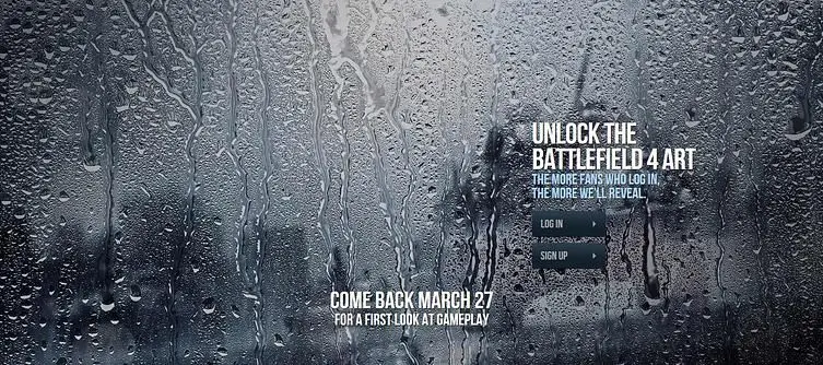 Official Battlefield 4 site is up, trailer next week