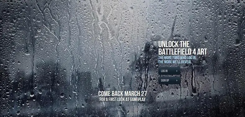 Official Battlefield 4 site is up, trailer next week