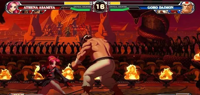 King of Fighters XII releasing in July 2009, new screenshots released