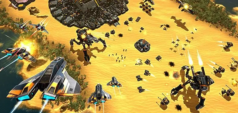 Sci-fi real-time strategy Etherium free this week on Steam until July 20th