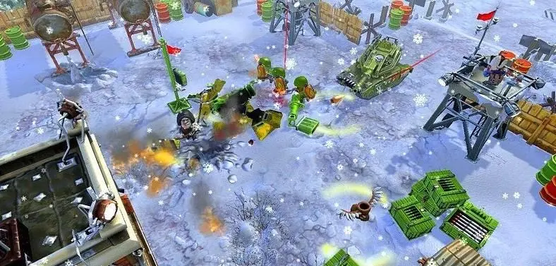 Codemasters silently releases Cannon Fodder 3 for PC