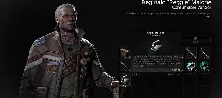 Remnant 2 Old Metal Tool - How to Get and What It Unlocks