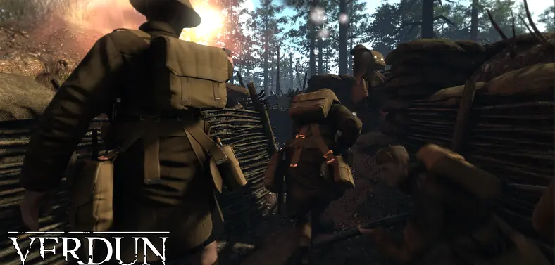 Welcome The Scots To The Great War - Verdun Introduces The Brave Highlander Allies As A Free Update