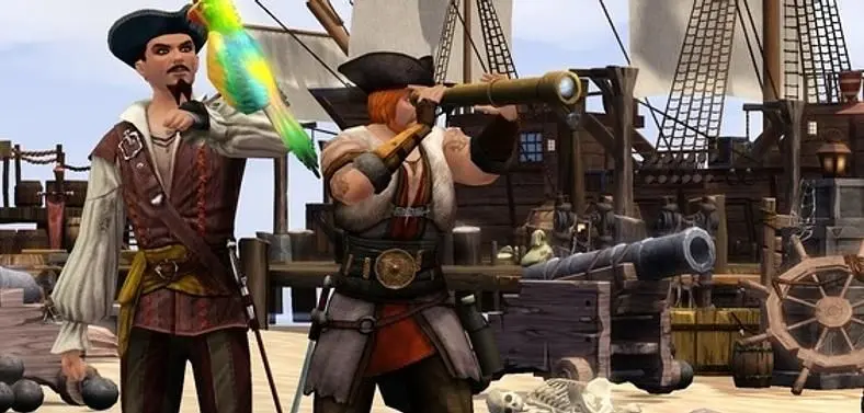 The Sims Medieval adds pirates and nobles