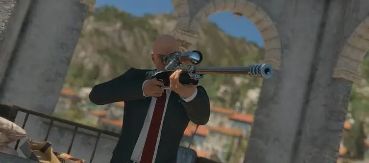 New Hitman trailer explores the sunny Italian town of Sapienza for murderous hijinx