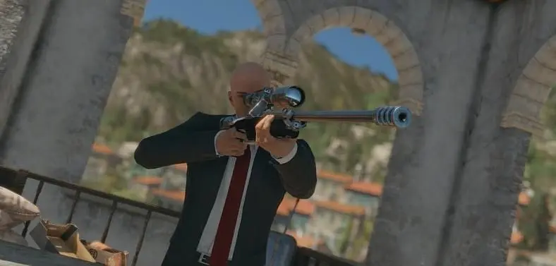 New Hitman trailer explores the sunny Italian town of Sapienza for murderous hijinx