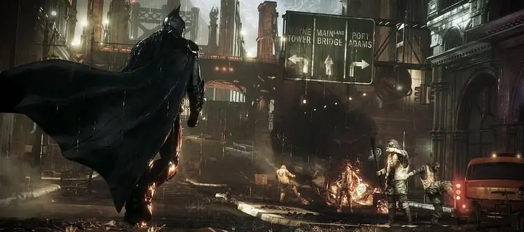 Batman: Arkham Knight interim performance patch officially released