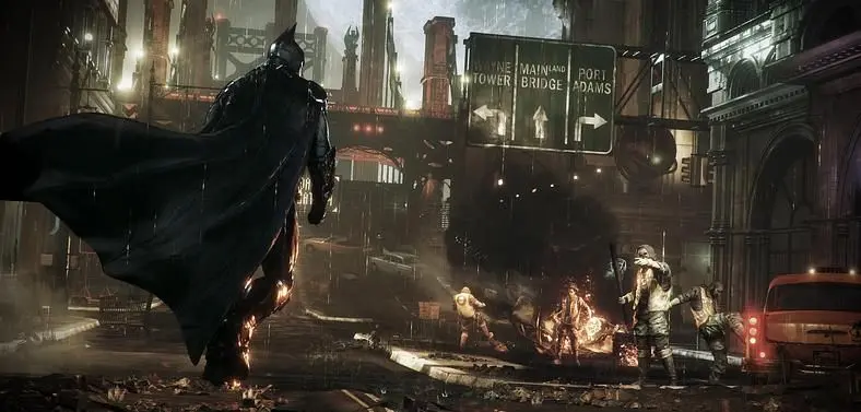 Batman: Arkham Knight interim performance patch officially released