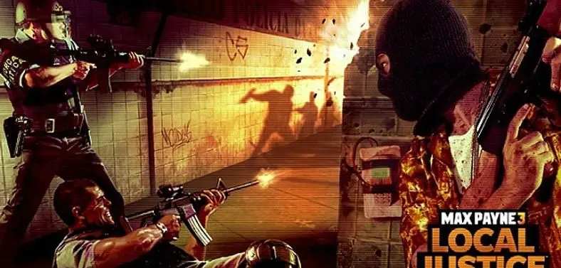 Local Justice DLC for Max Payne 3 detailed, dated