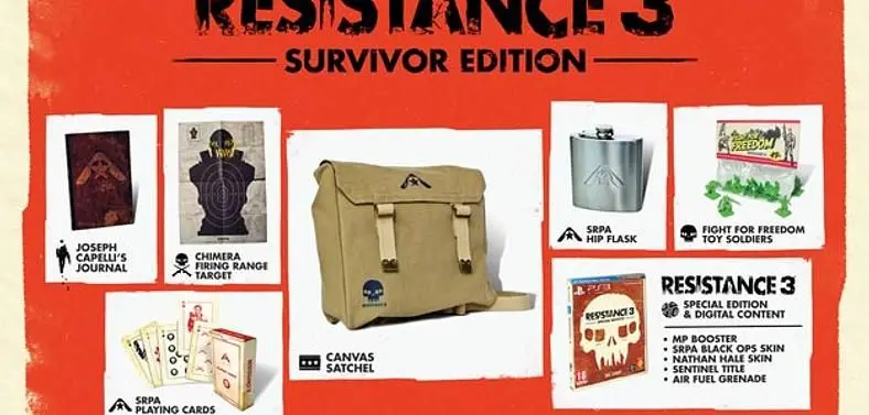 Resistance 3 'Survivor Edition' announced