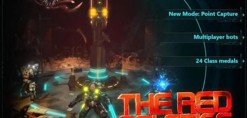 The Red Solstice update adds new Point Capture game mode 
