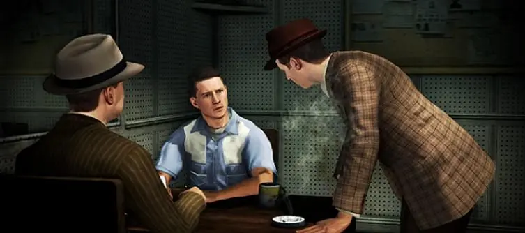 Physical interrogation was originally a part of L.A. Noire
