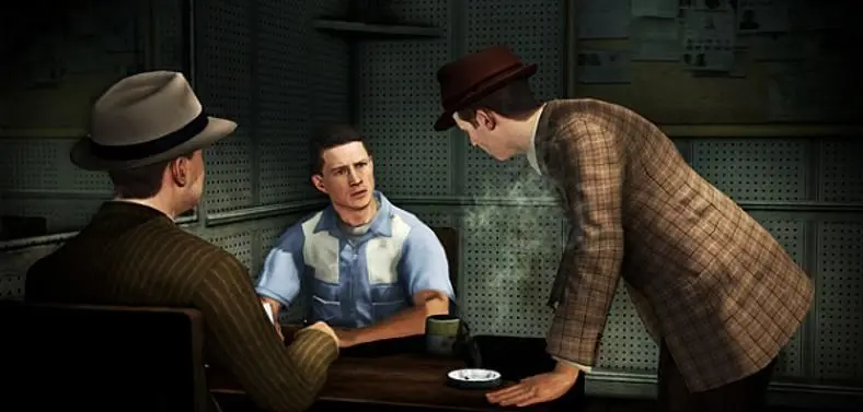 Physical interrogation was originally a part of L.A. Noire