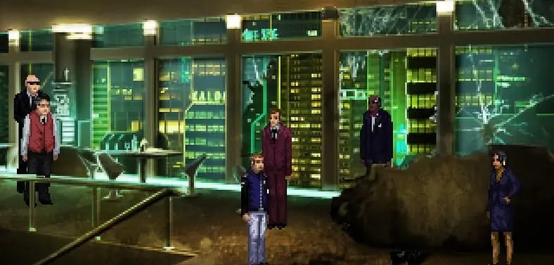 Cyberpunk adventure Technobabylon announced by Wadjet Eye, due this spring